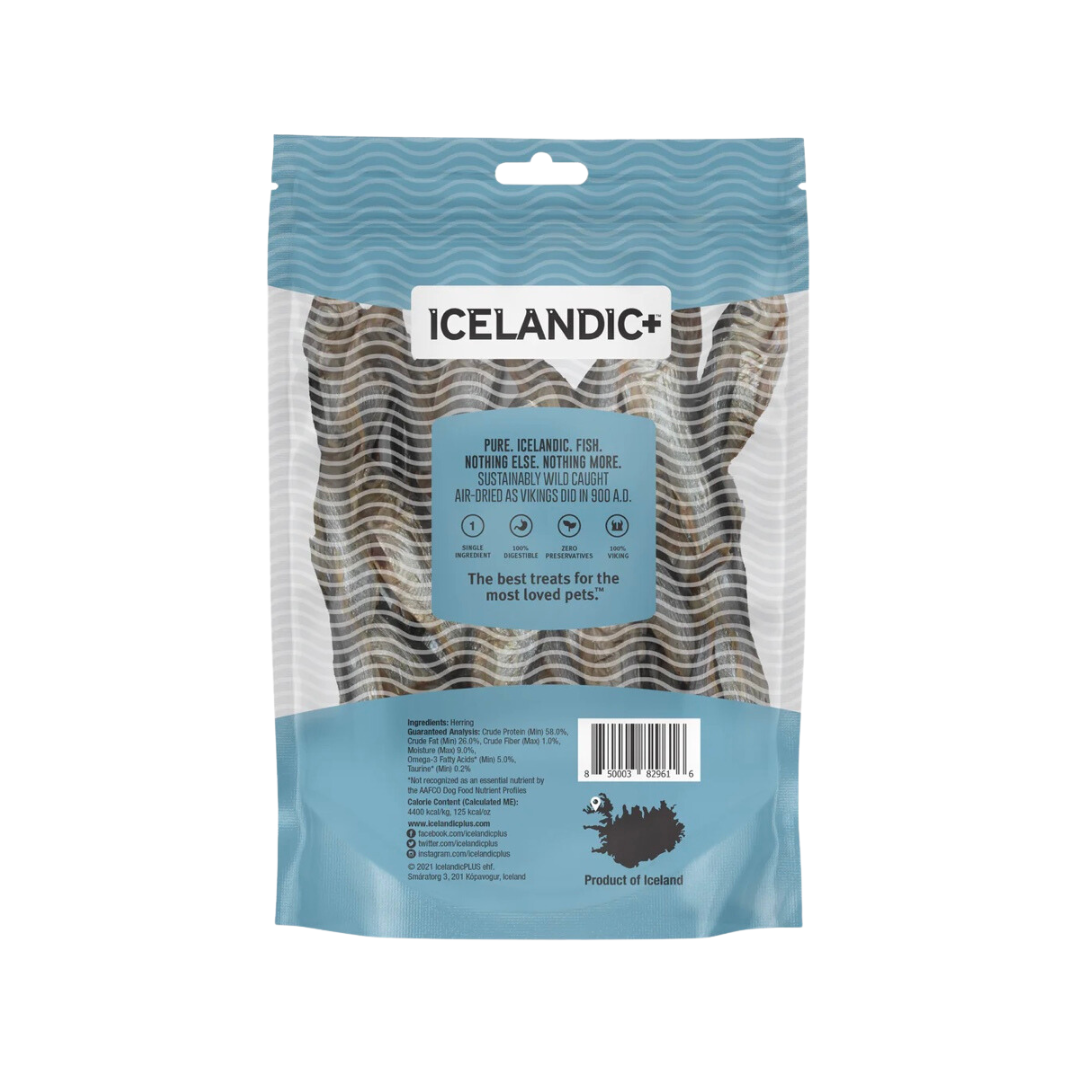 Icelandic+ Herring Whole Fish Treats