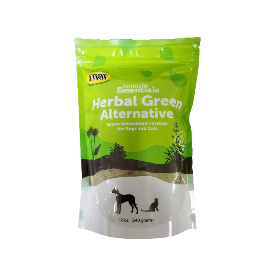 Animal Essentials Herbal Green Alternative | Natural Detox + Parasite Prevention