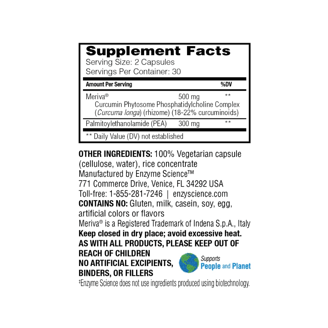 Enzyme Science PEA+ | Palmitoylethanolamide