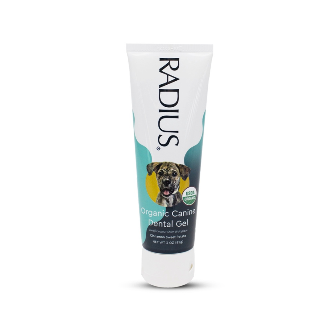Radius Organic Dog Toothpaste | Natural Dental Care