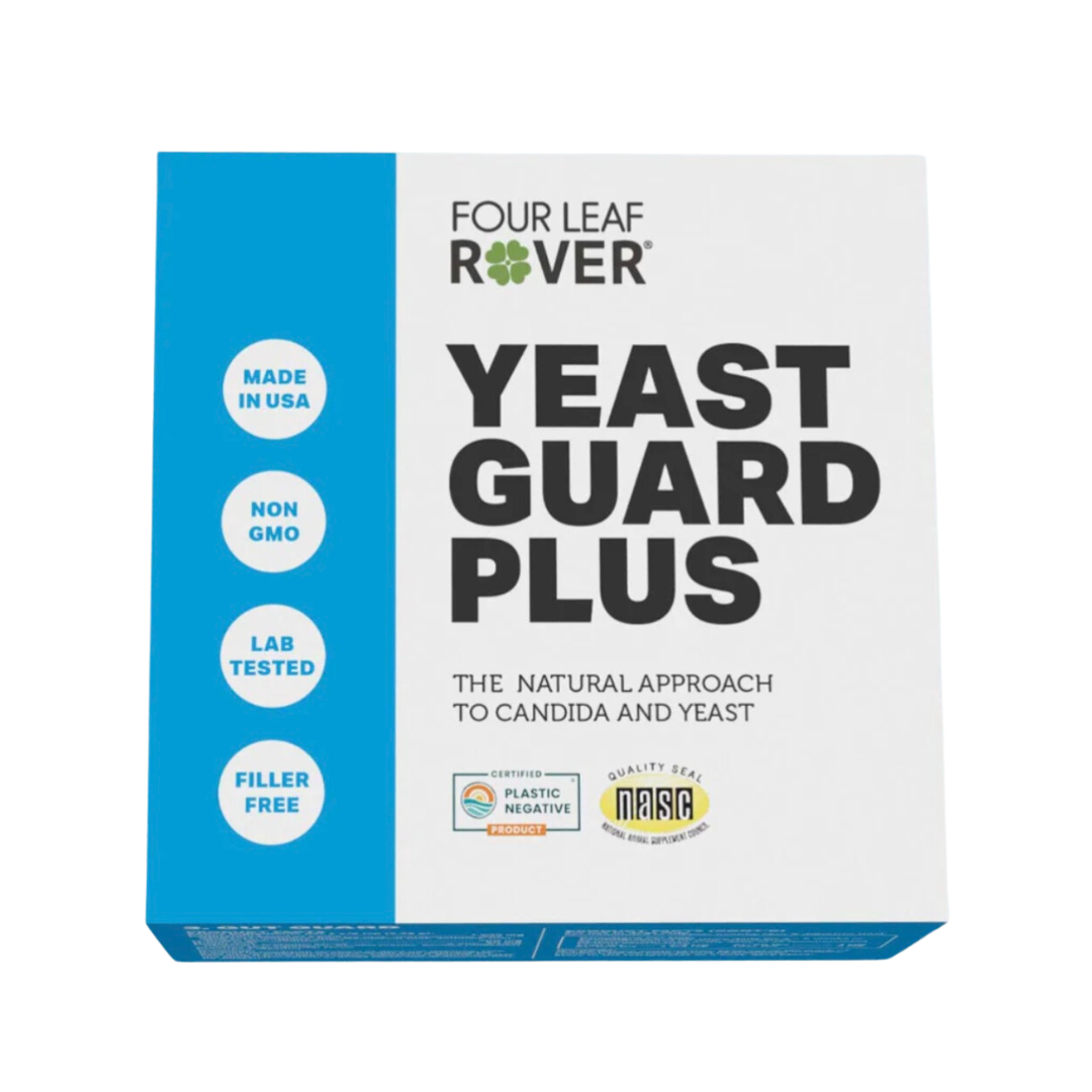 Four Leaf Rover Yeast Guard Plus | Natural Yeast Detox