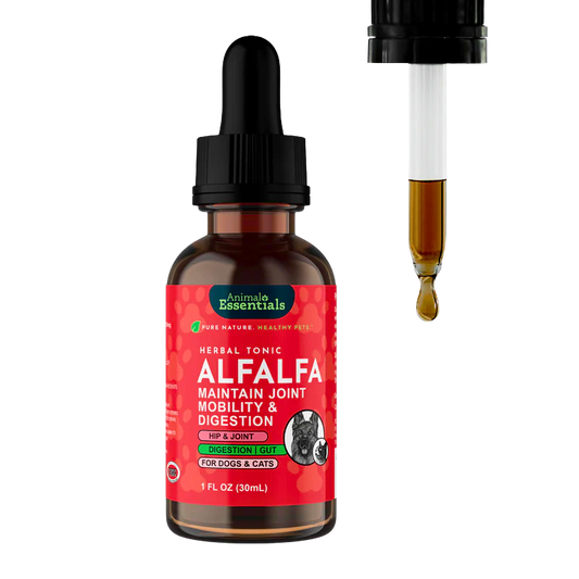 Alfalfa Herbal Tonic | Organic Mineral + Joint Support
