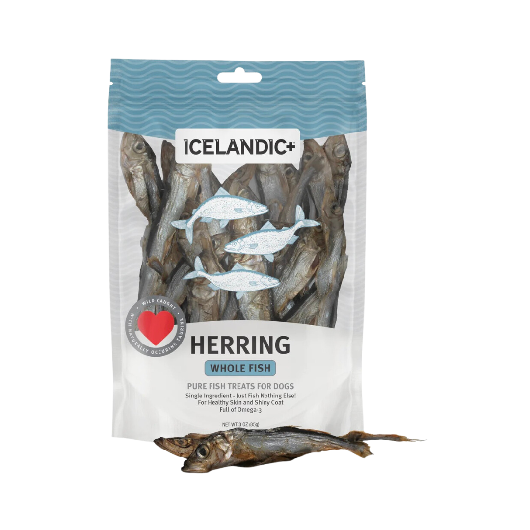 Icelandic+ Herring Whole Fish Treats