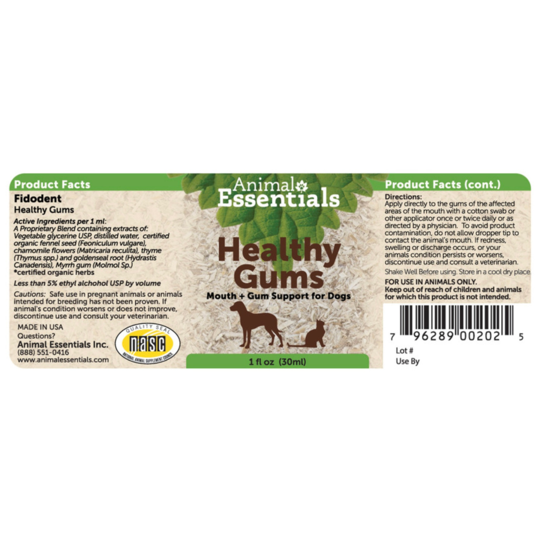 Animal Essentials Healthy Gums | Natural Gum + Dental Support