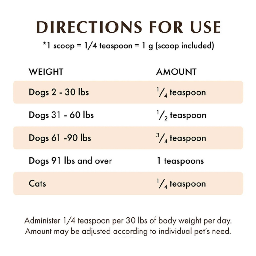 Wholistic Pet Organics Ester C | Advanced Vitamin C + Immune Support