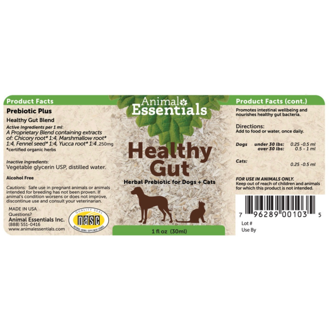 Animal Essentials Healthy Gut | Digestive Health + Microbiome Support