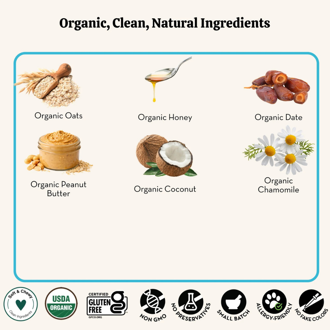 Everyday Calm Organic Functional Treats