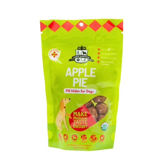 Pill Hider Treats | Apple Pie