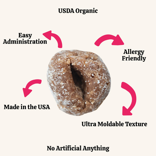 Pill Hider Treats | PB+J