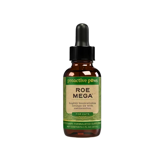 ProActive Paws Roe Mega DHA/EPA | Phospholipid Omega-3 With Caviar Oil & Astaxanthin