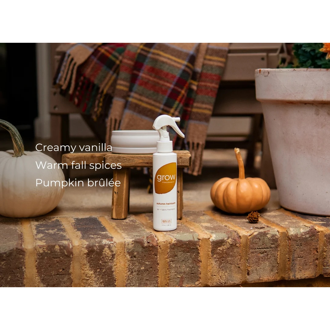 Grow Natural Air Freshener | Autumn Heirloom