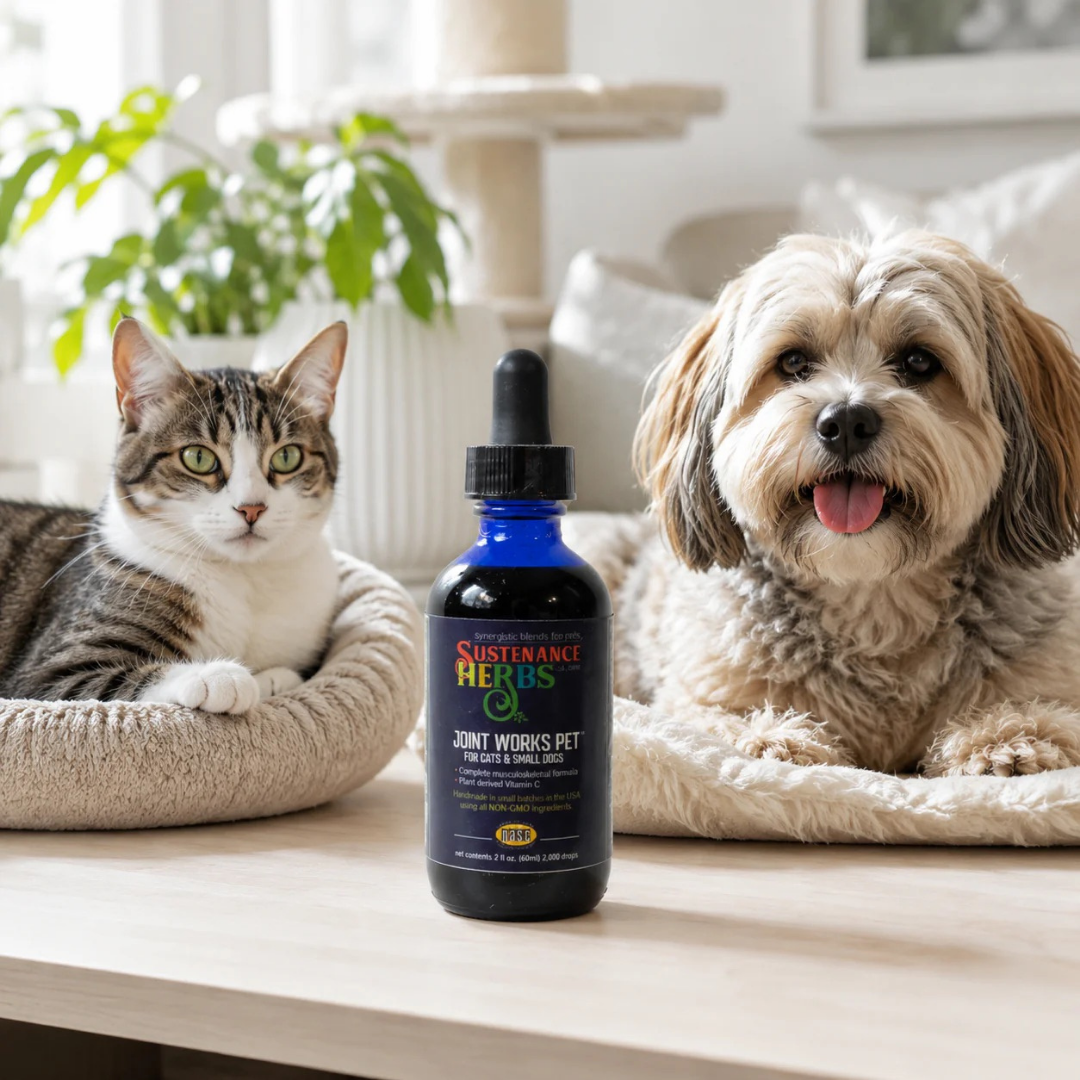 Sustenance Herbs Joint Works Pet