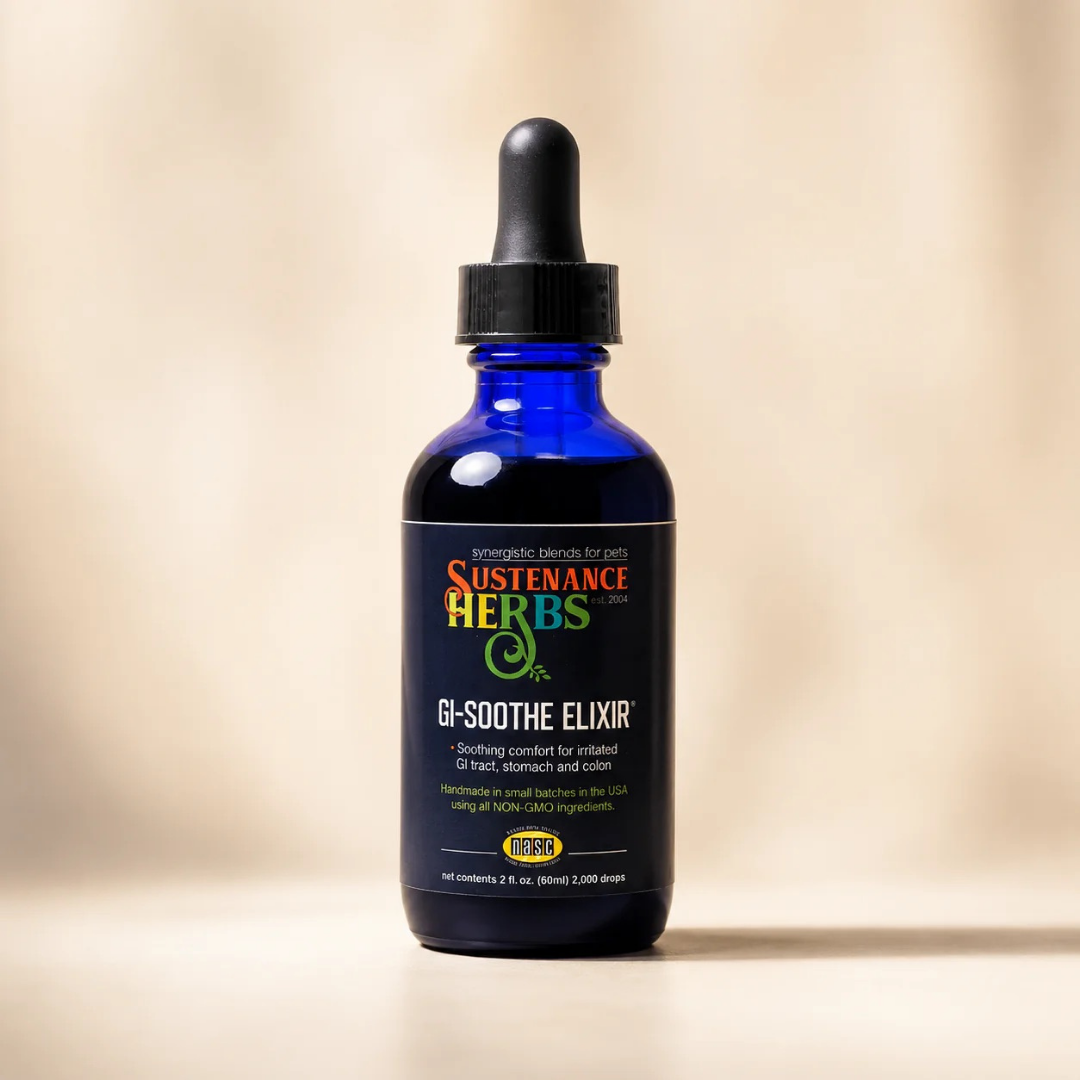 Sustenance Herbs GI Soothe Elixir | Natural Digestive Soother