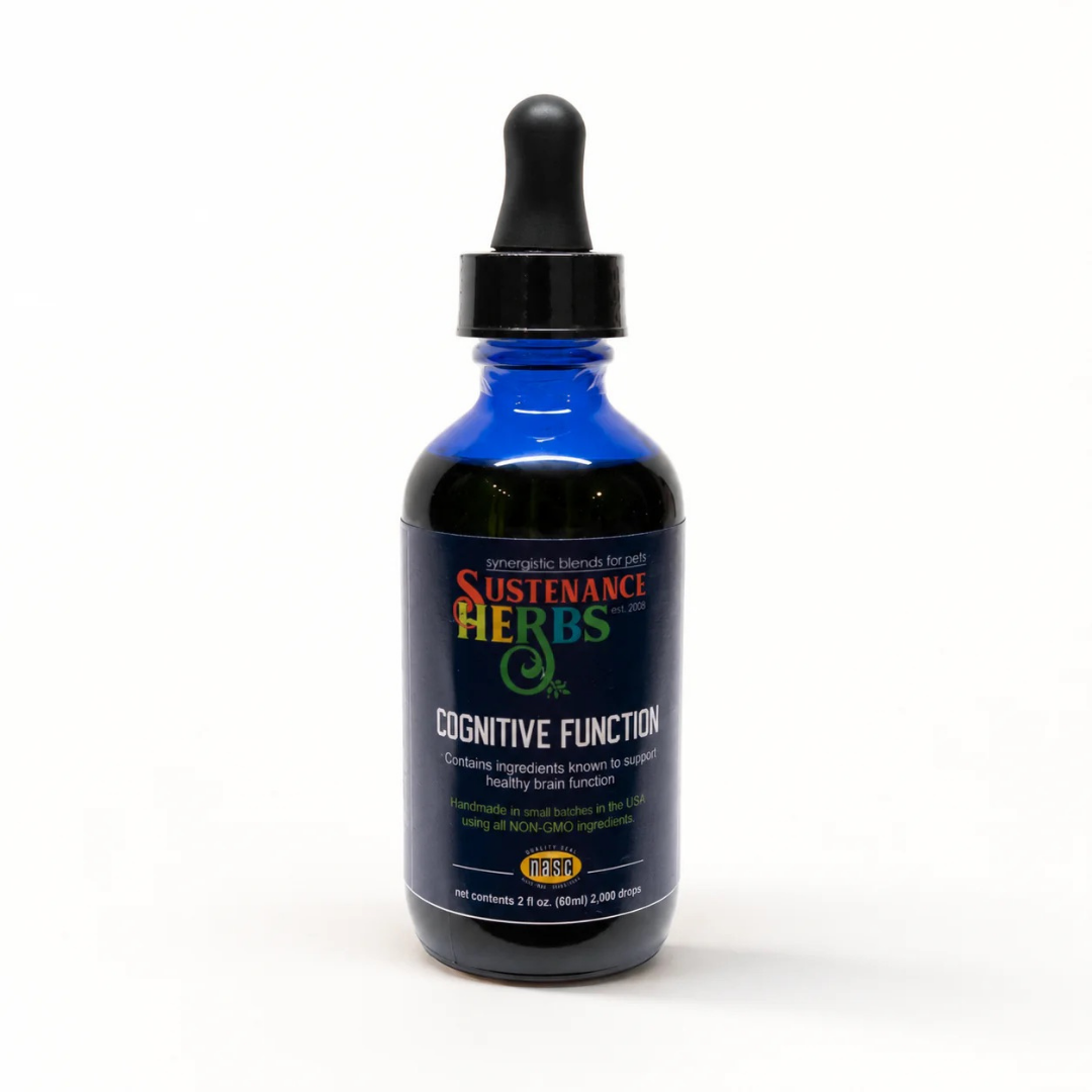 Sustenance Herbs Cognitive Function | Natural Brain Support for Senior Dogs
