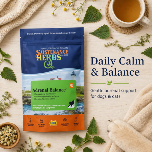 Sustenance Herbs Adrenal Balance
