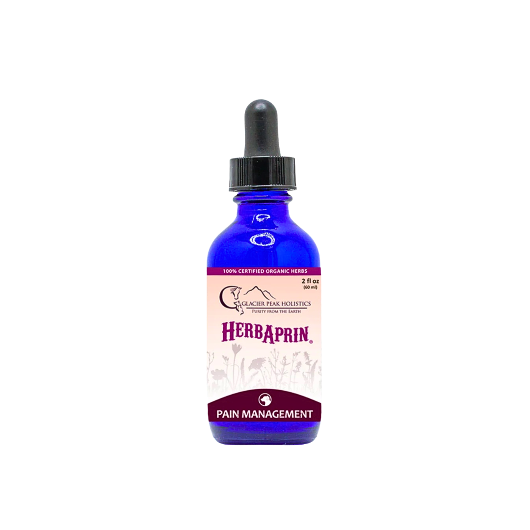 Glacier Peak HerbAprin | Herbal Pain Relief + Sleep Support