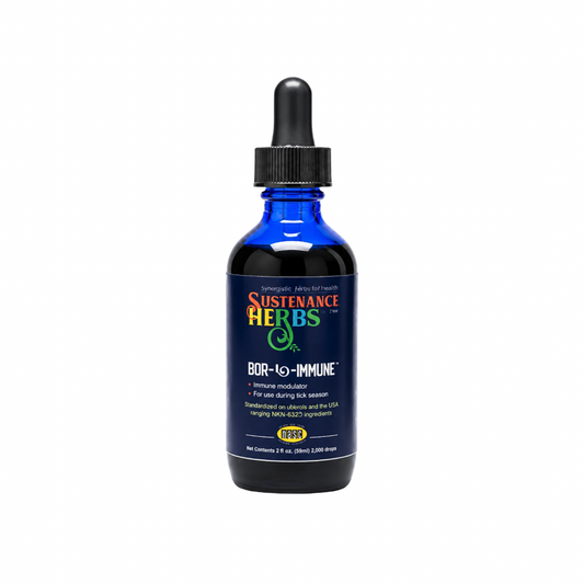 Sustenance Herbs Bor-L-Immune | Natural Tick Season Immune Support
