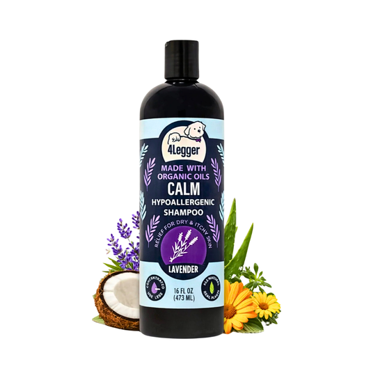 4-Legger Organic Lavender Shampoo | Itchy Skin + Hot Spot Support