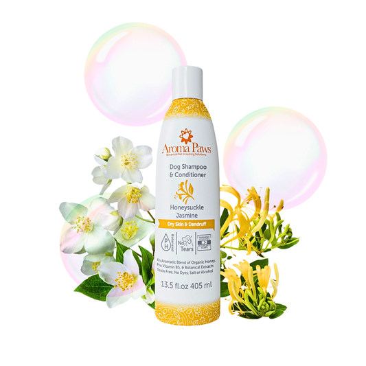 Honeysuckle Jasmine Shampoo | Dry Skin + Dandruff