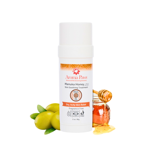 Aroma Paws Manuka Honey Skin Soothing Treatment
