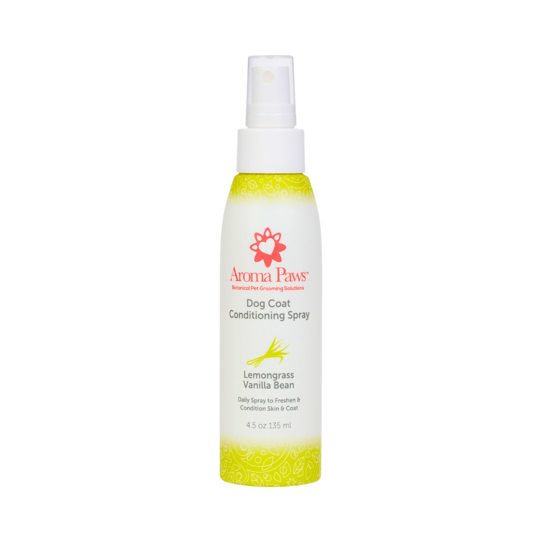 Aroma Paws Dog Coat Spray | Lemongrass Vanilla Bean