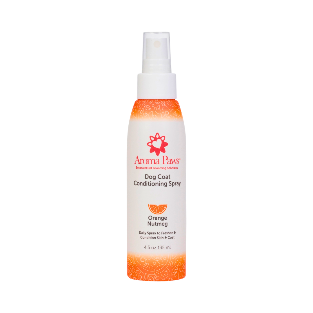 Aroma Paws Dog Coat Spray | Orange Nutmeg Vetiver