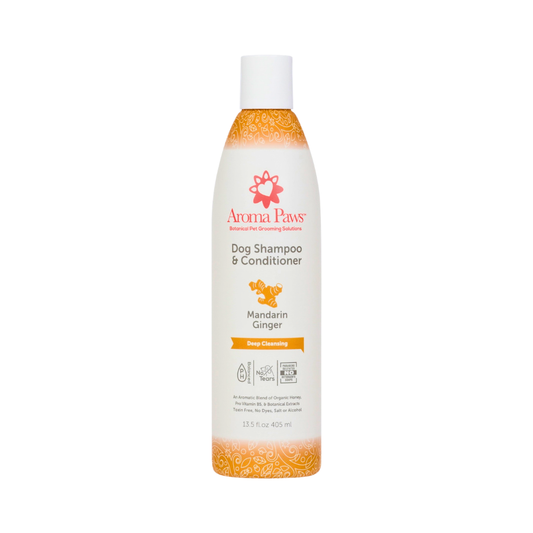 Mandarin Ginger Shampoo | Deep Cleansing