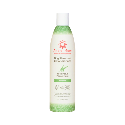 Eucalyptus Peppermint Shampoo | Energizing