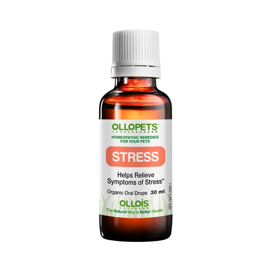 Ollopets Stress | Homeopathic Calming Support