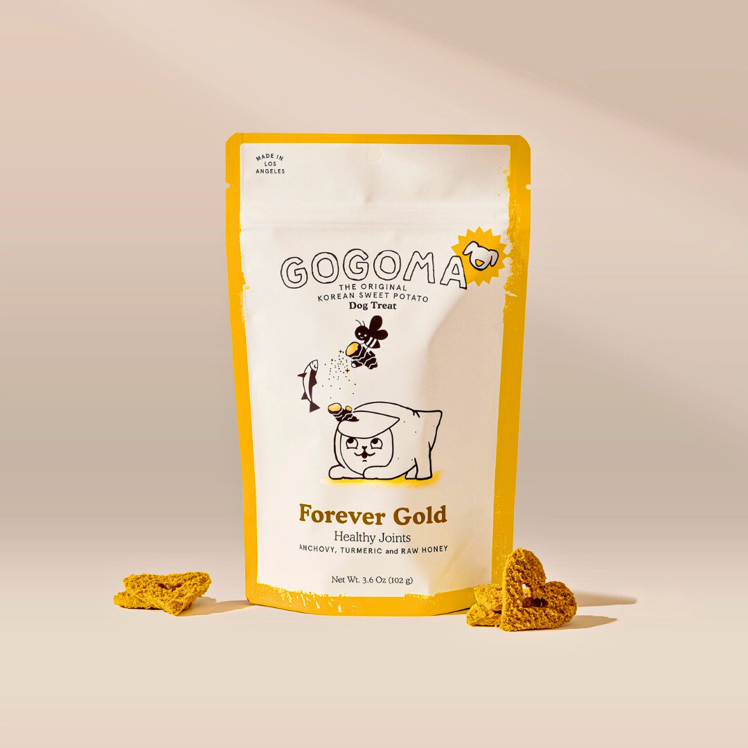 Gogoma Treats Turmeric + Anchovy | Healthy Joints