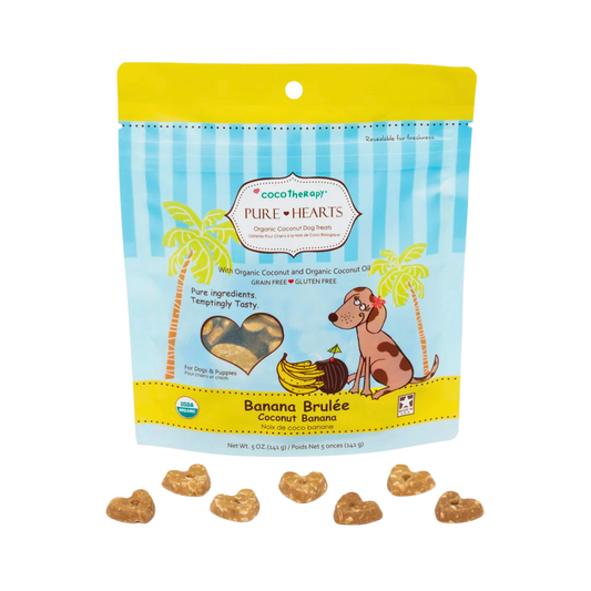 Organic Coconut Cookies | Banana Brulée