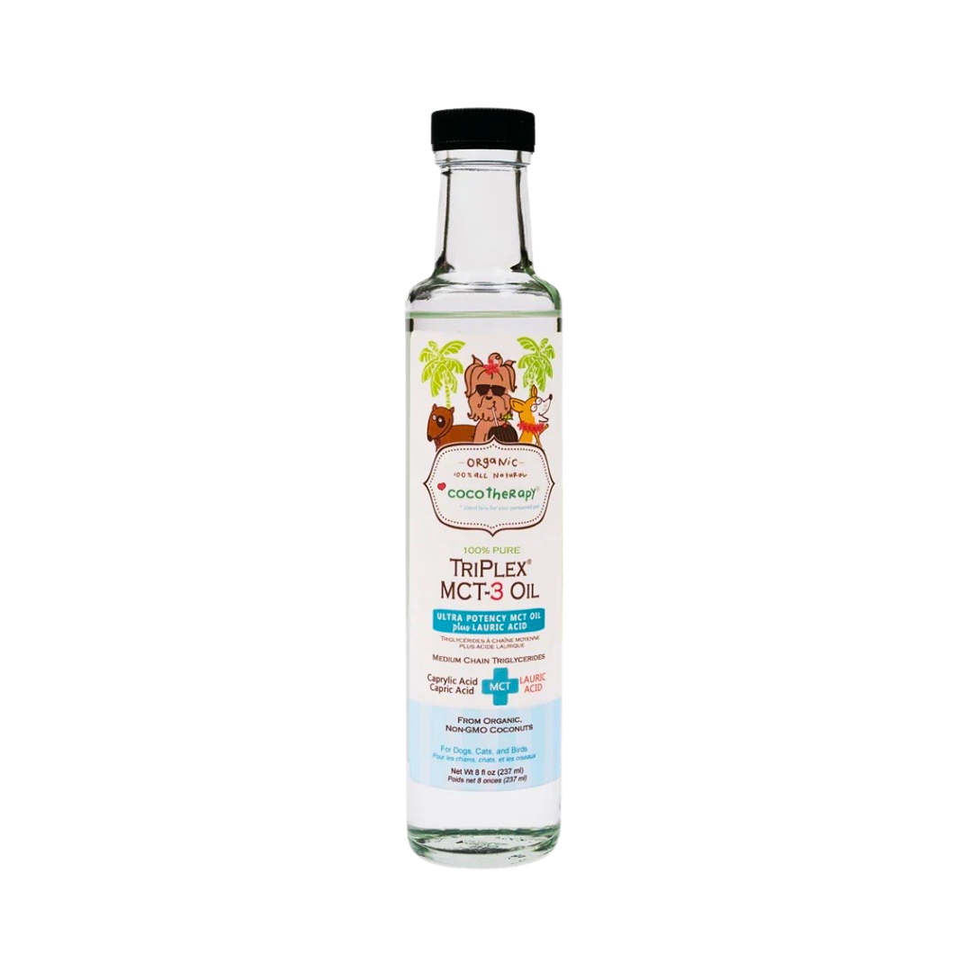 CocoTherapy TriPlex MCT-3 | Organic MCT Oil – The Organic Dog Shop