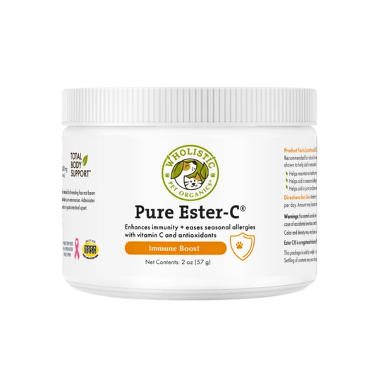 Wholistic Pet Organics Ester C | Advanced Vitamin C + Immune Support