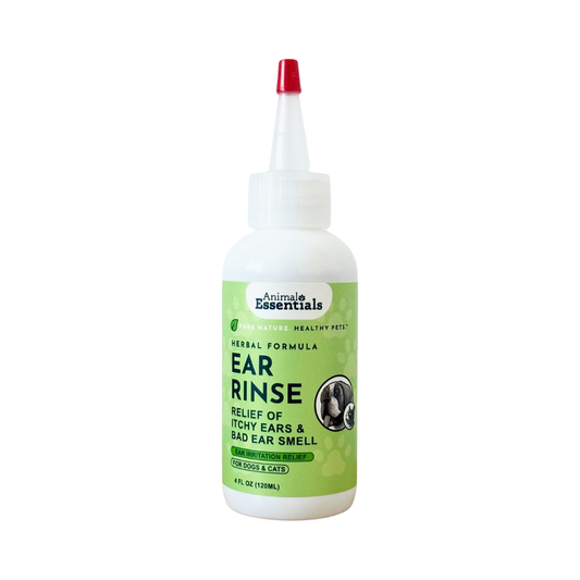 Animal Essentials Herbal Ear Rinse | Herbal Ear Cleaner