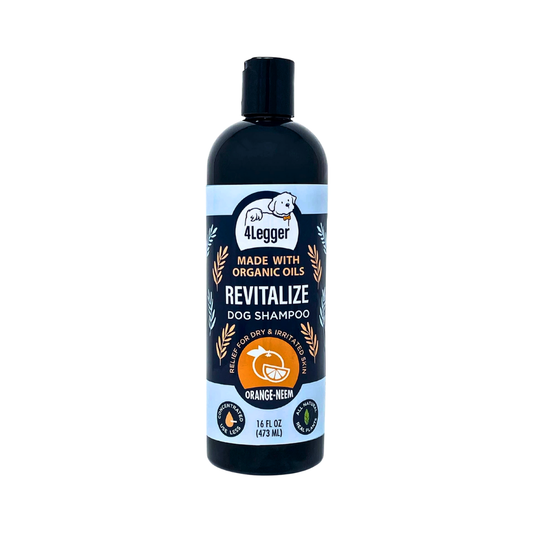 4-Legger Organic Neem Shampoo | Flea-Prone + Itchy Skin