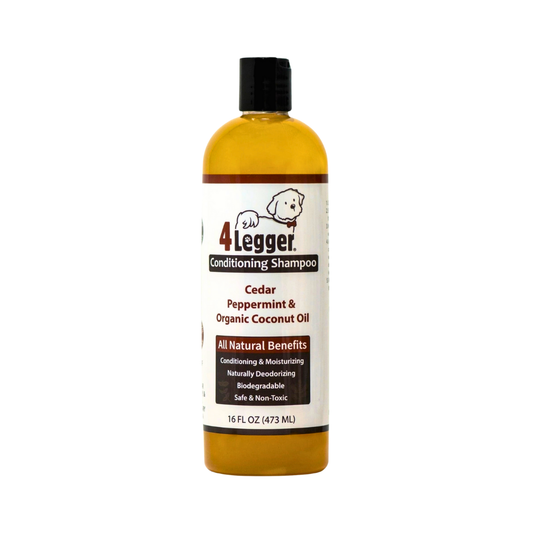 4-Legger Organic Conditioning Shampoo | Cedar + Peppermint + Eucalyptus