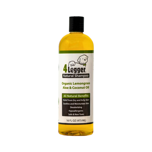 4-Legger Organic Aloe Shampoo | Gentle Care for Sensitive Skin