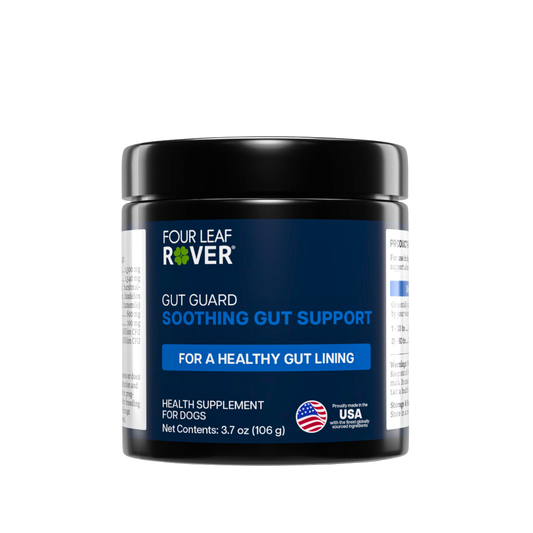 Four Leaf Rover Gut Guard | Natural Support for Irritated + Leaky Gut