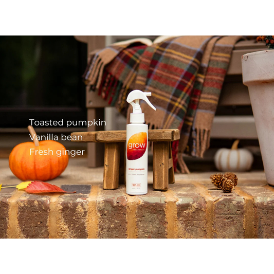 Grow Natural Air Freshener | Ginger Pumpkin