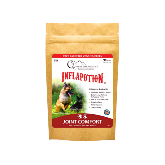 Glacier Peak Inflapotion Powder | Natural Inflammation Support