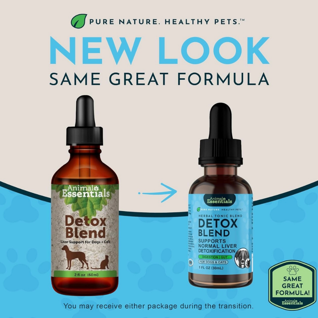 Animal Essentials Detox Blend | Herbal Liver + Kidney Cleanse
