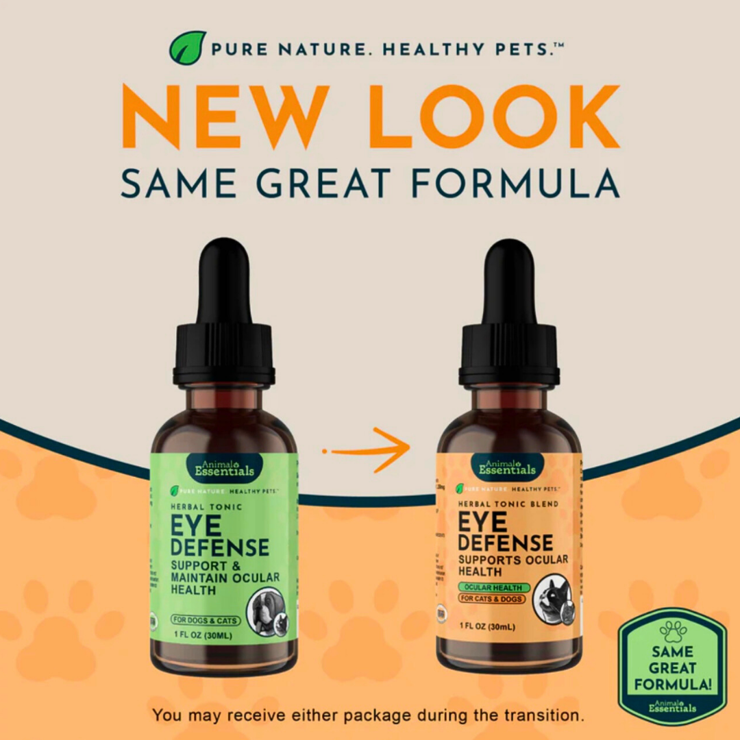 Animal Essentials Eye Defense | Natural Vision + Eye Health Support