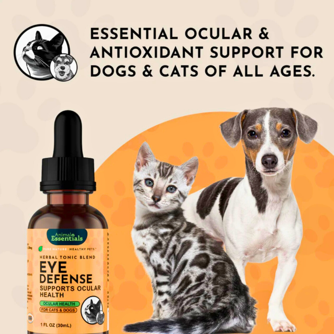 Animal Essentials Eye Defense | Natural Vision + Eye Health Support
