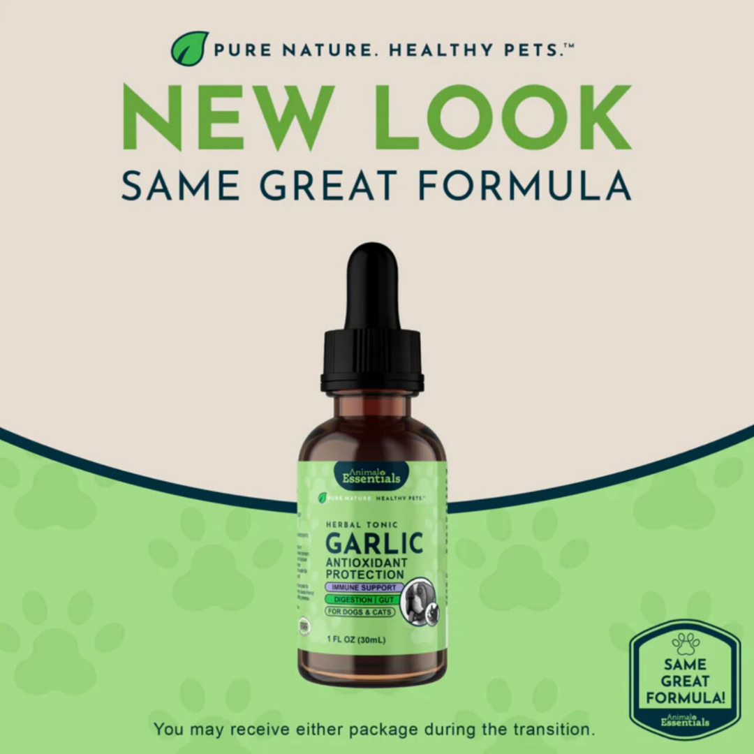 Animal Essentials Garlic | Immune Support + Natural Pest Repellent
