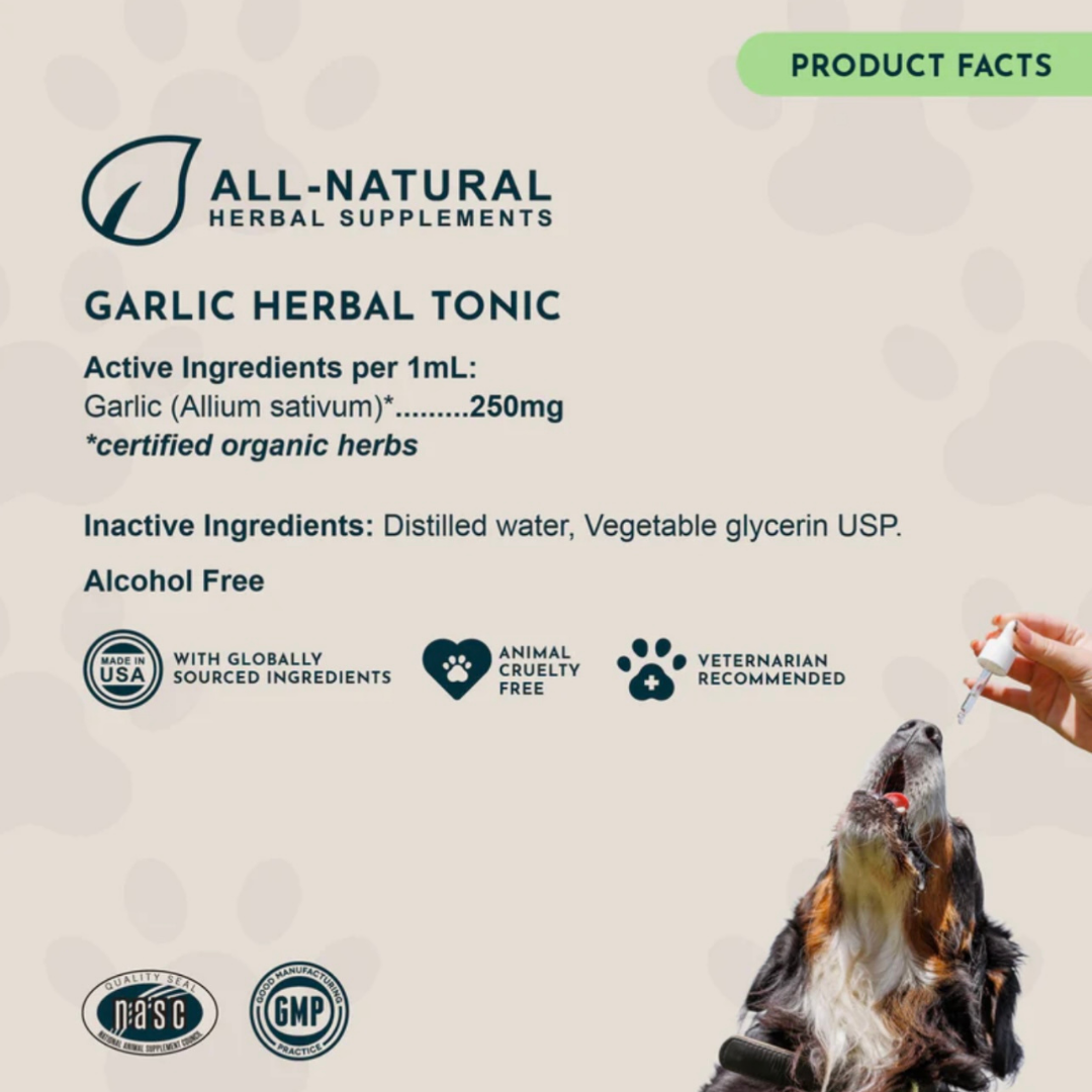 Animal Essentials Garlic | Immune Support + Natural Pest Repellent