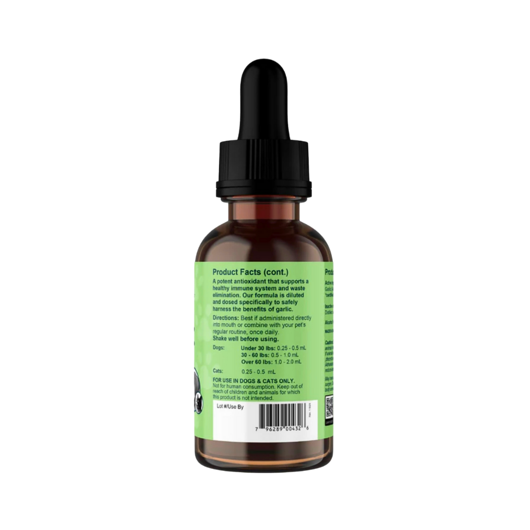 Animal Essentials Garlic | Immune Support + Natural Pest Repellent