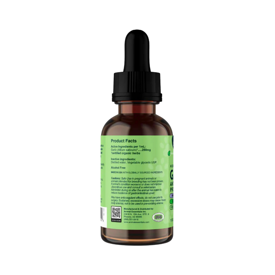 Animal Essentials Garlic | Immune Support + Natural Pest Repellent