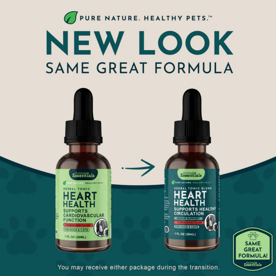 Animal Essentials Heart Health | Natural Cardiovascular Support