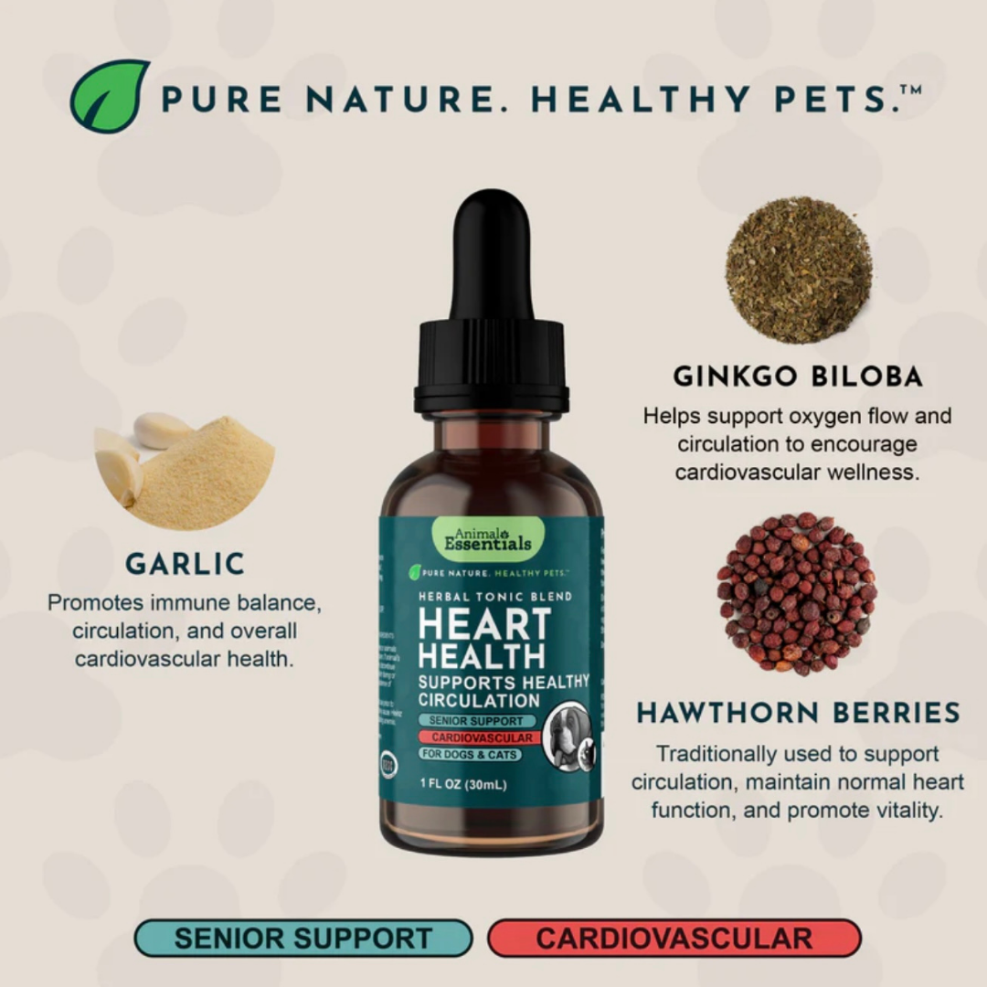 Animal Essentials Heart Health | Natural Cardiovascular Support