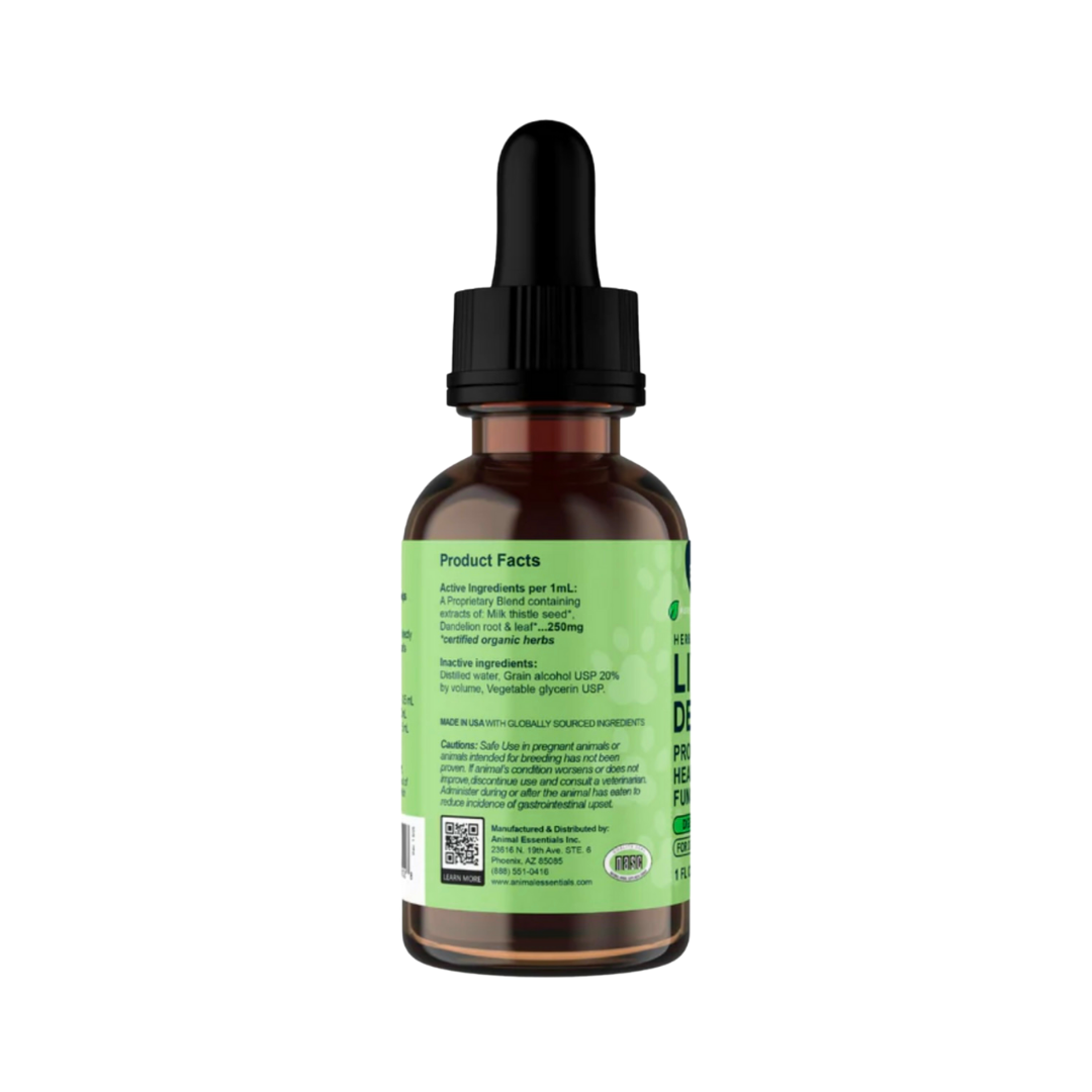 Animal Essentials Liver Defense | Natural Liver Support